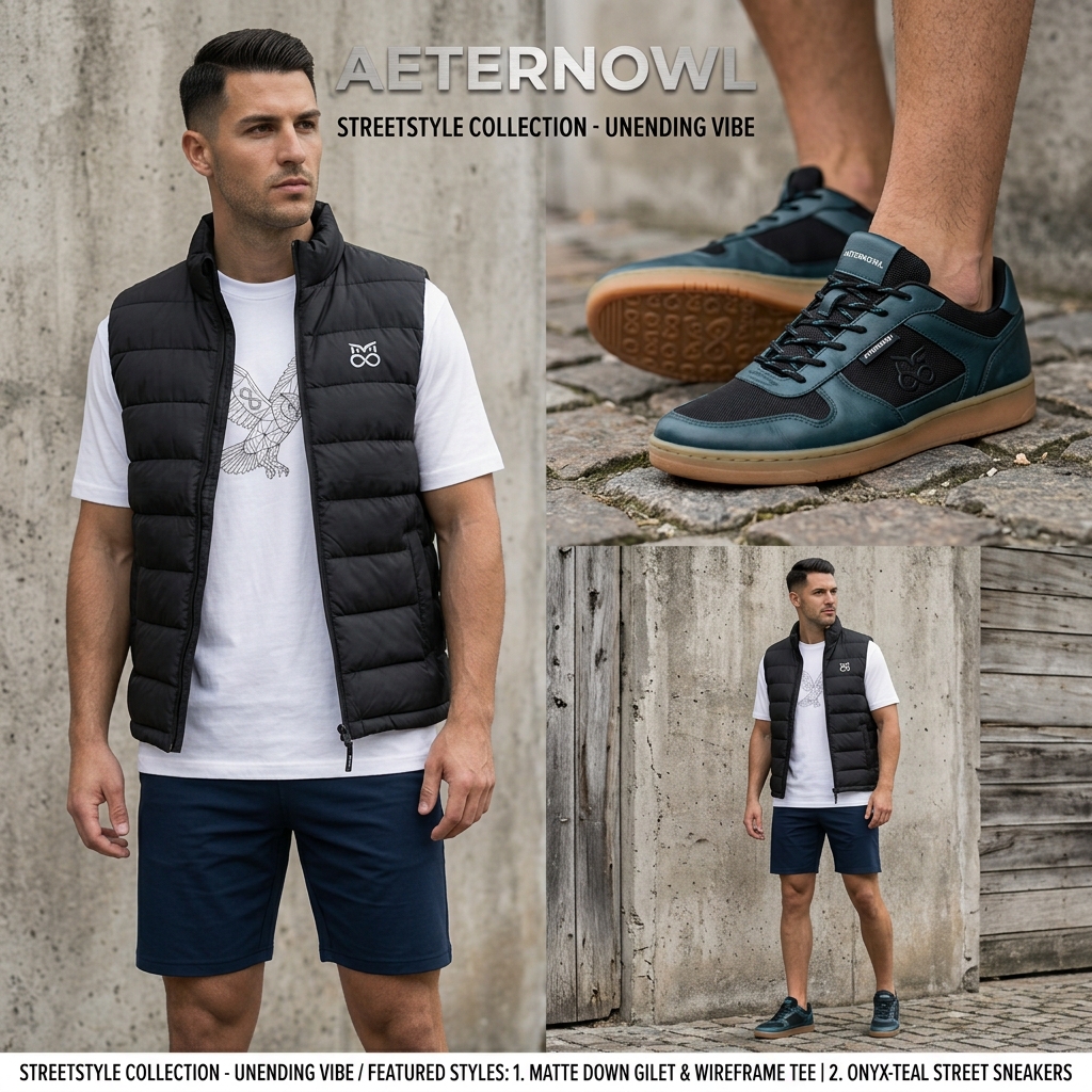 Aeternowl Daunen Gilet