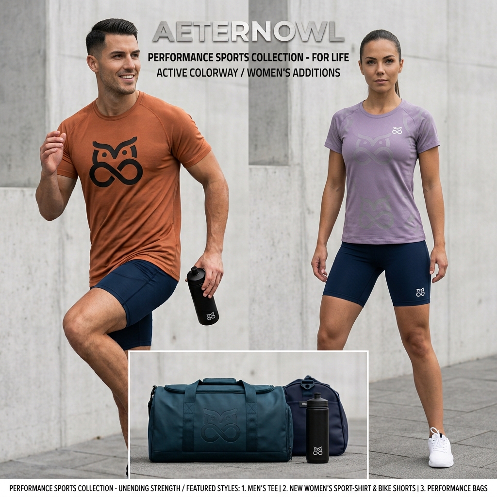 Aeternowl Sportswear Damen