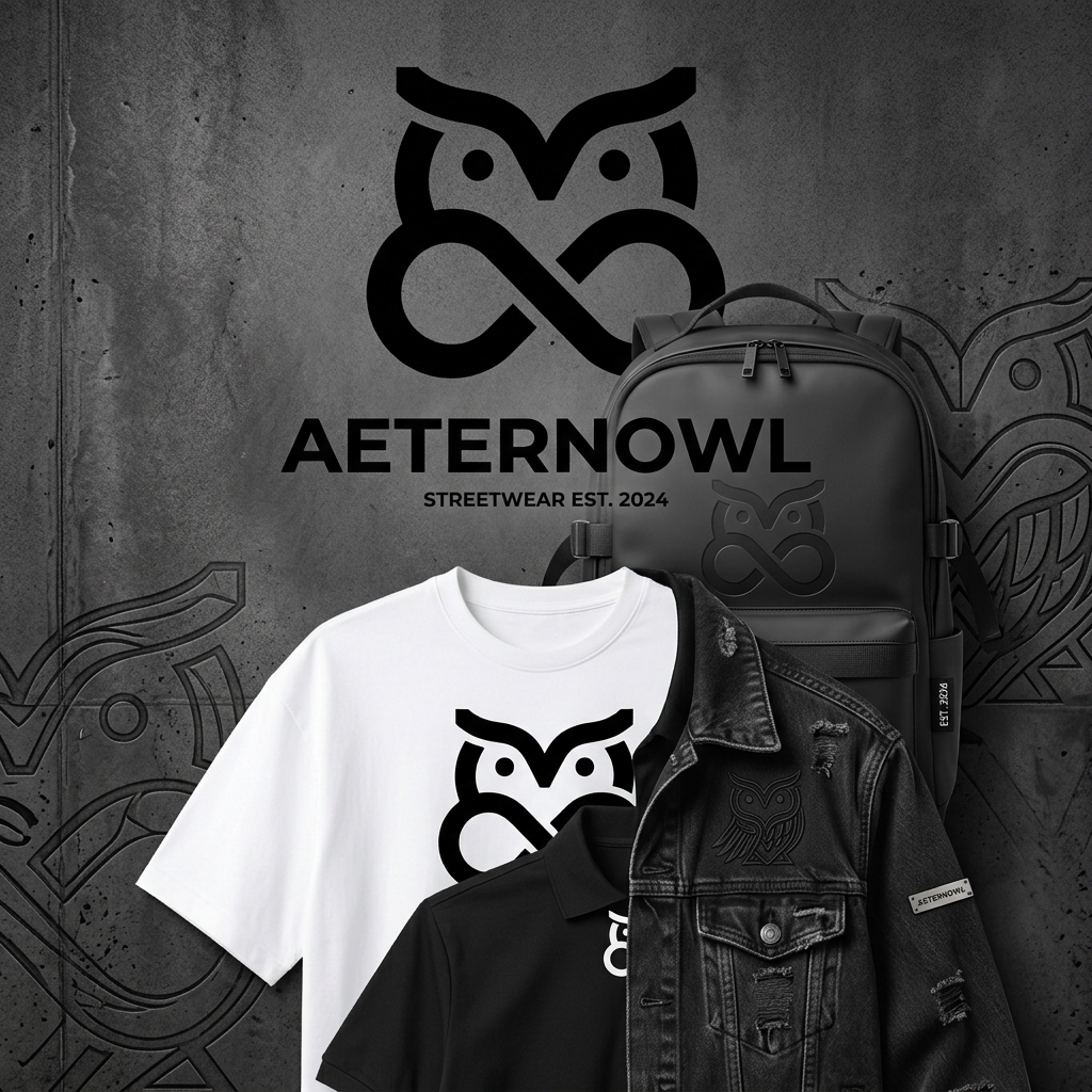 Aeternowl Oversized Shirt